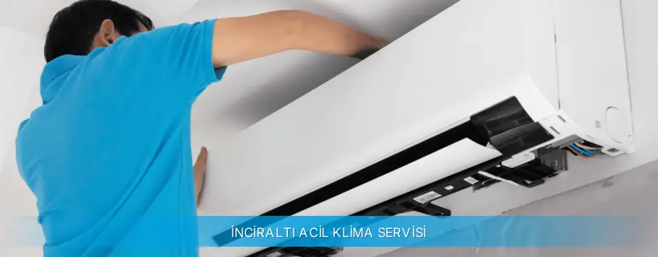 İnciraltı İlçemi Midea Acil Klima Servisi