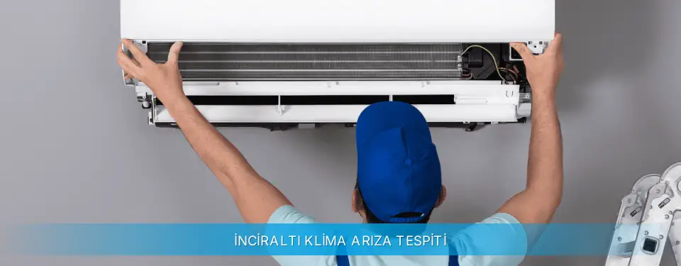İnciraltı İlçemi Midea Klima Arıza Tespiti