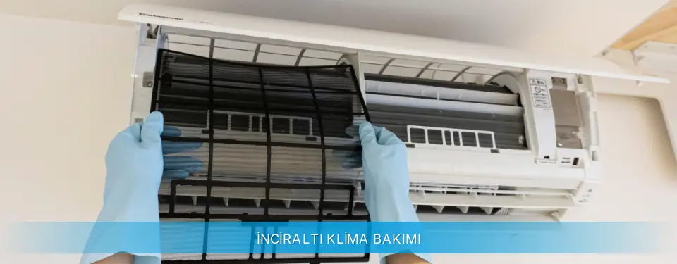 İnciraltı İlçemi Midea Klima Bakımı