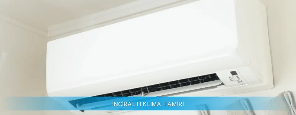 İnciraltı İlçemi Midea Klima Tamiri