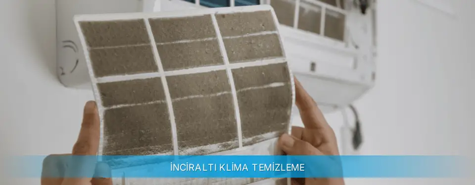 İnciraltı İlçemi Midea Klima Temizleme